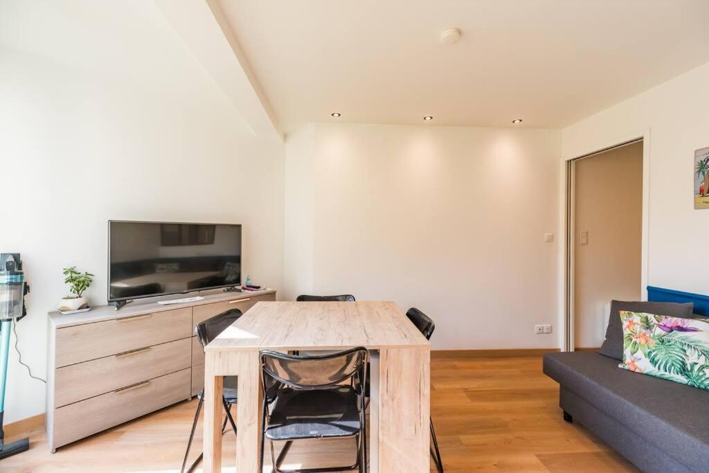 Appartement Avec Terrasse, Trestraou Perros-Guirec Εξωτερικό φωτογραφία