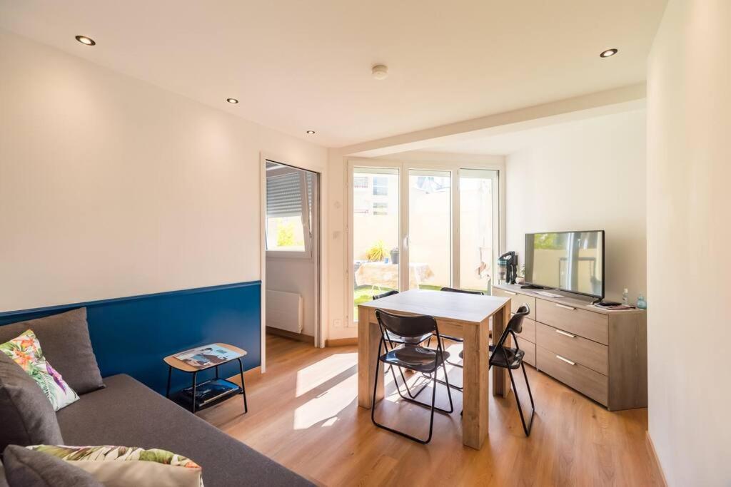 Appartement Avec Terrasse, Trestraou Perros-Guirec Εξωτερικό φωτογραφία