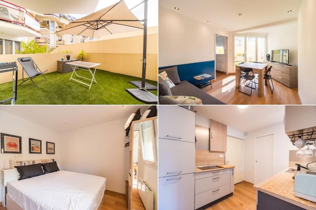 Appartement Avec Terrasse, Trestraou Perros-Guirec Εξωτερικό φωτογραφία