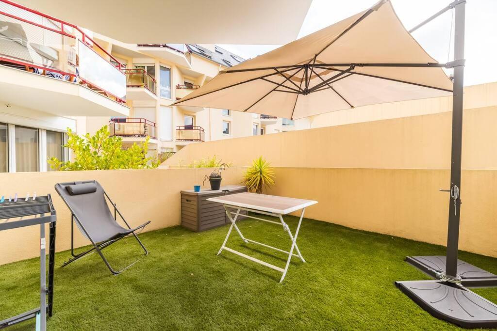 Appartement Avec Terrasse, Trestraou Perros-Guirec Εξωτερικό φωτογραφία