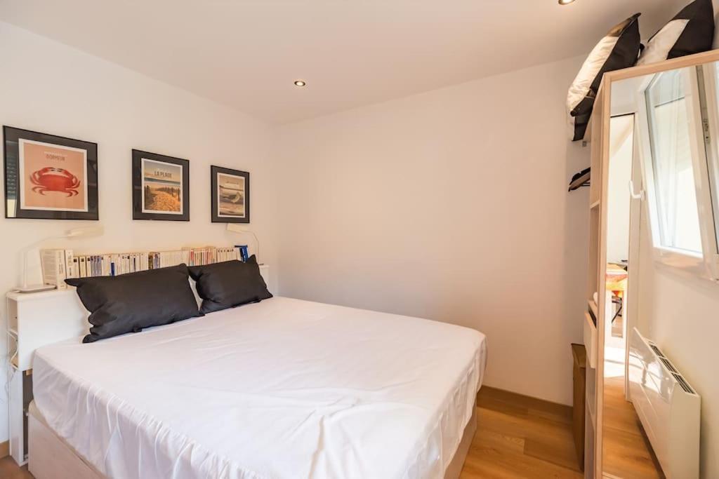 Appartement Avec Terrasse, Trestraou Perros-Guirec Εξωτερικό φωτογραφία